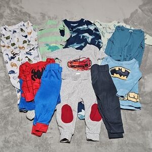 12 Month Baby Boy Pajama Bundle